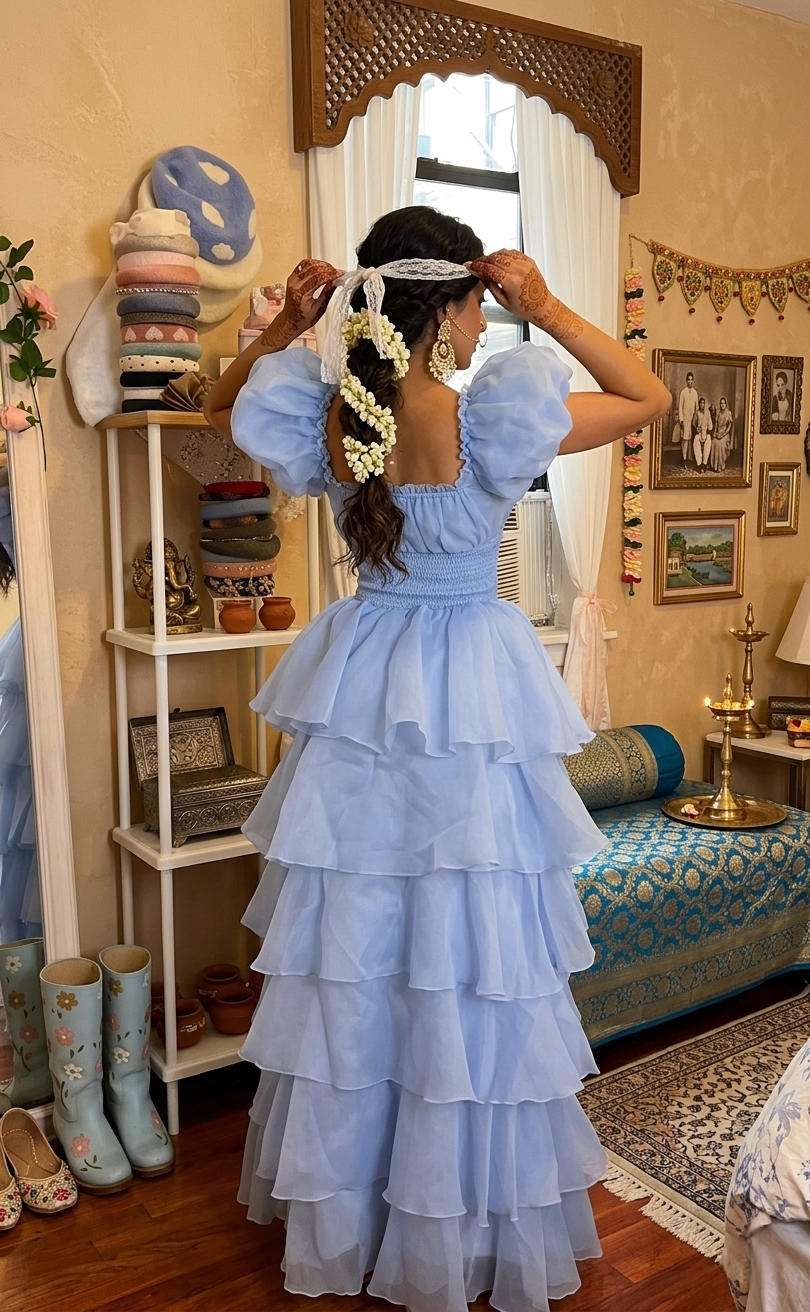 BLUSH Cinderella Core Fairytale Dress