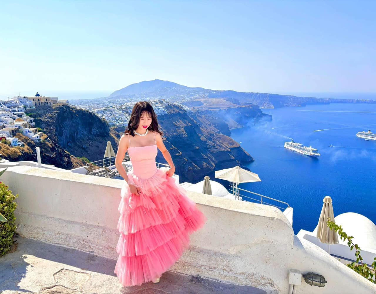 Soft Pink Princess Core Fairytale Dress