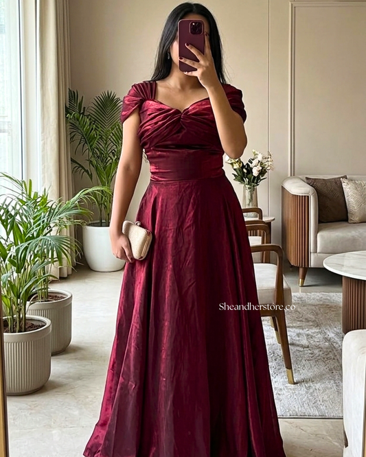 AVYUKTA Fairytale Maxi Dress