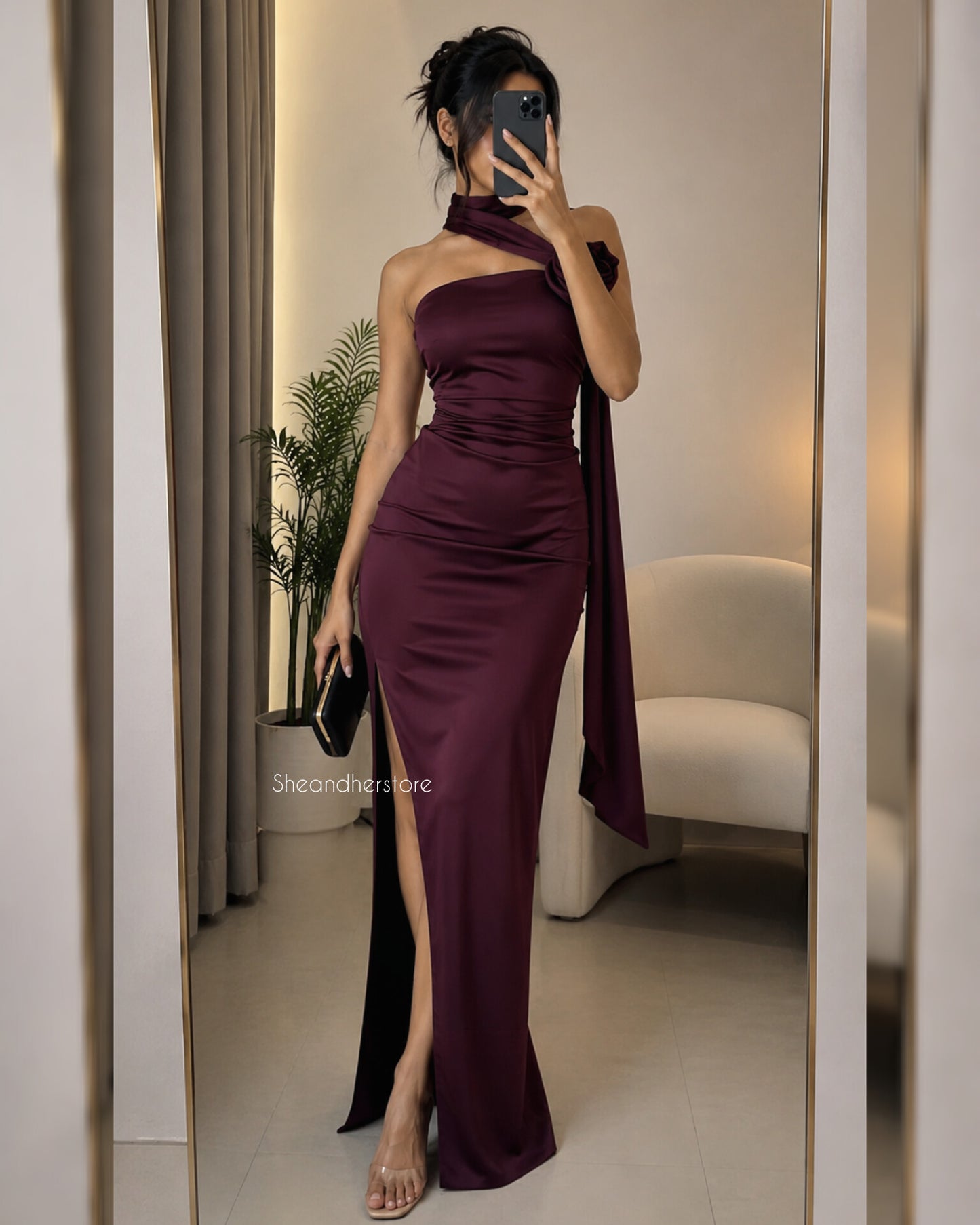 SELENE Strapless Bodycon Dress