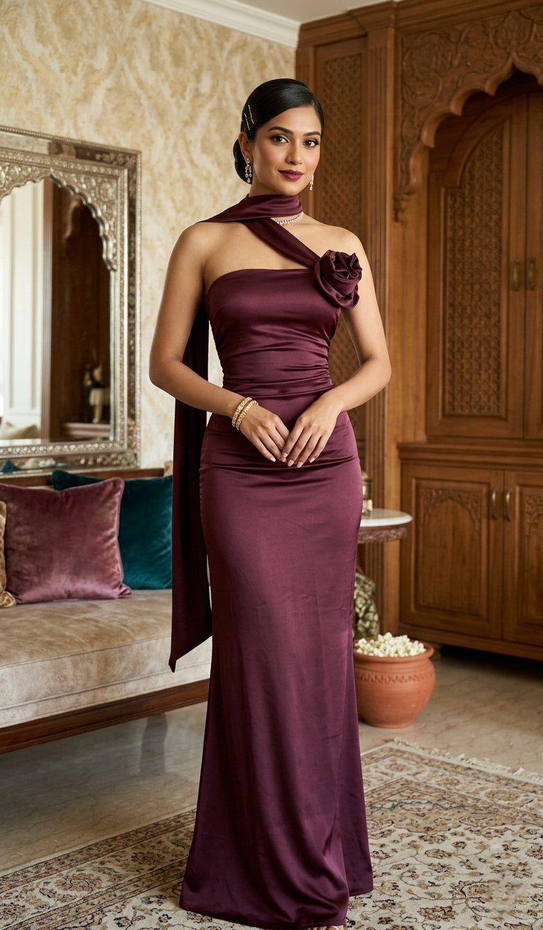 SELENE Strapless Bodycon Dress