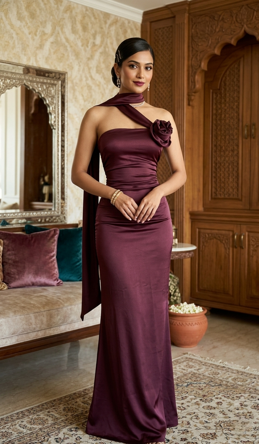 SELENE Strapless Bodycon Dress