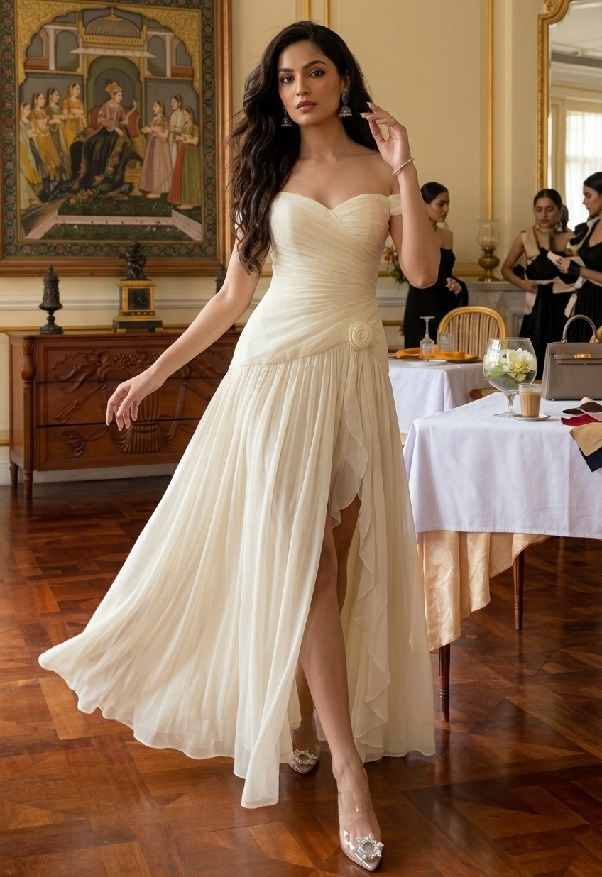NAINA Cinerella Core Fairytale Dress