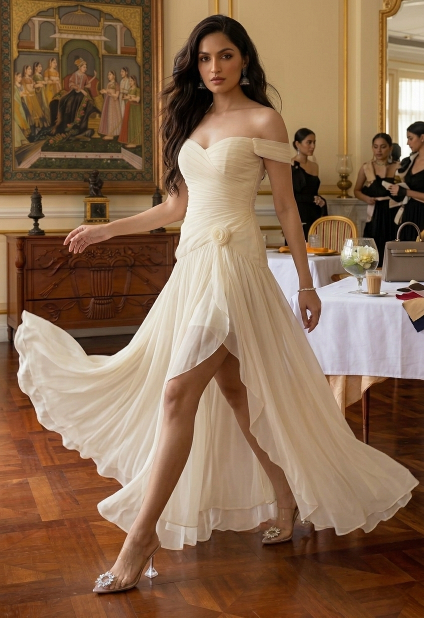 NAINA Cinerella Core Fairytale Dress