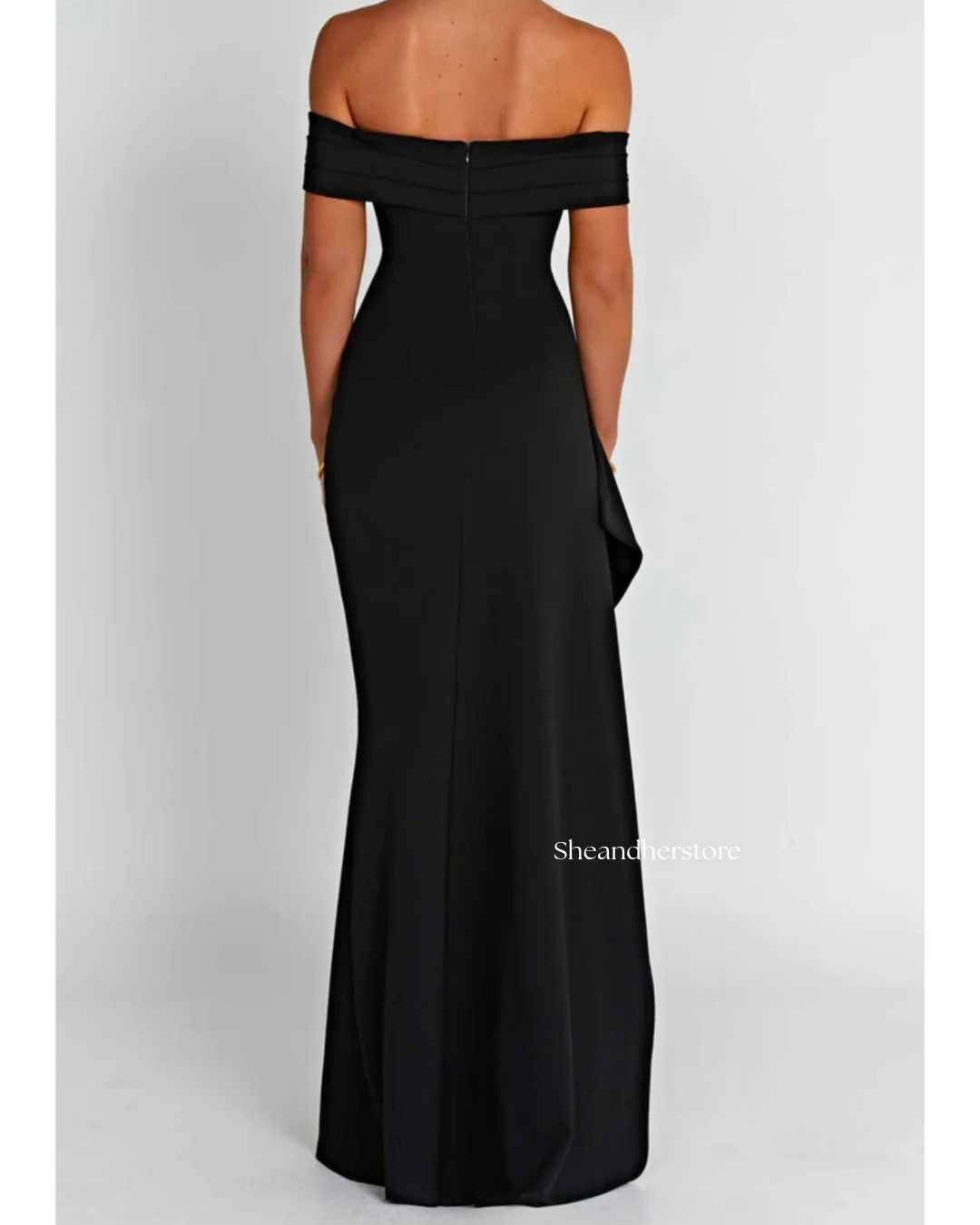 SABRINA Slit Maxi Dress